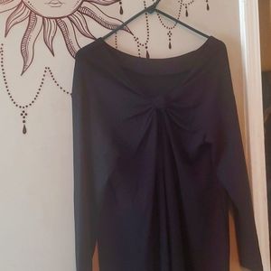 Eloquii Black Dress